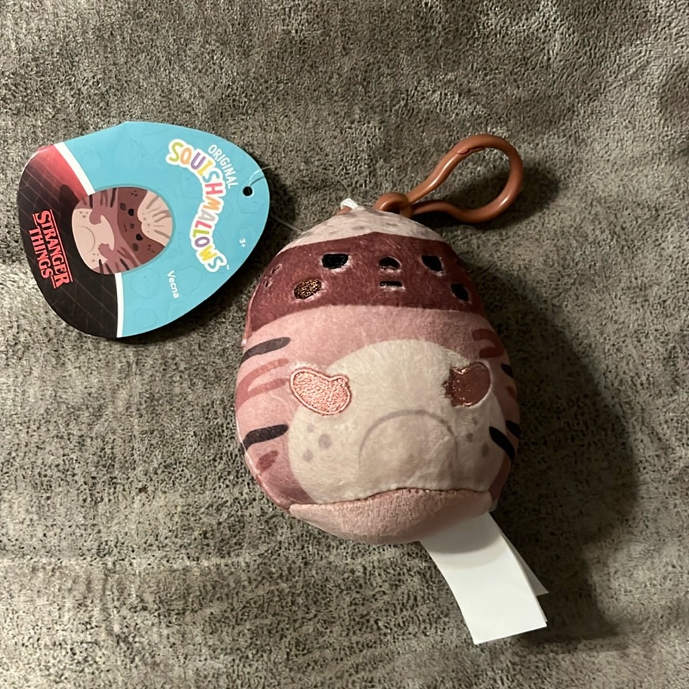 New with Tags Stranger Things Vecna Clip Squishmallows